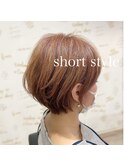 くびれショート