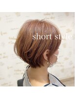 ヘアブロス(hair BROS)&nbsp;くびれショート