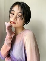 シータ(sheta)&nbsp;【表参道sheta小林】イメチェン前髪韓国マッシュこなれミディ