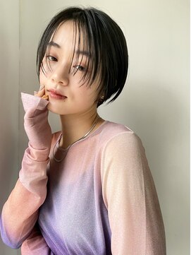 シータ(sheta) 【表参道sheta小林】イメチェン前髪韓国マッシュこなれミディ