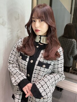 アイティー バイ アルバム 中野店(IT by ALBUM) 韓国ウェーブ_ショコラアッシュヘルシースタイル_59023