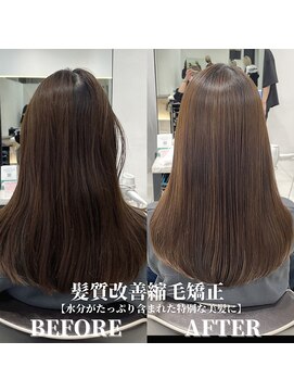 IJK 表参道 似合わせカット/簡単スタイリング/ワンカール/ワンホンスタイル