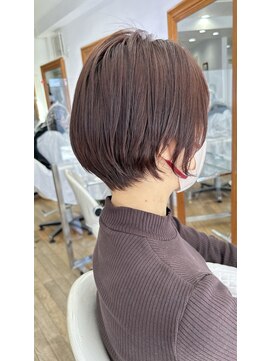 ヘッズ 本八幡店(HEADS) 大人ショート ショコラアッシュ ヘルシースタイル