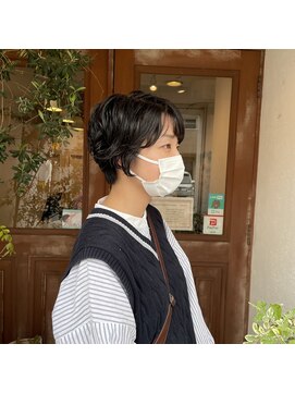 ドット ヘアー(dot.hair) ニュアンスパーマ