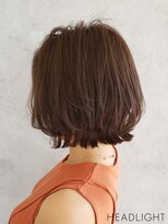 ソーエン ヘアー エイト 札幌駅前店(soen hair eight by HEADLIGHT) ラベンダーベージュ×レイヤーボブ_743S15124