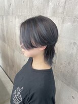 アンダーバーホワイト 浜松店(_WHITE) ウルフ×ネイビーカラー m