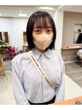 シンス(Since) ラフに決まっていいバランスを。