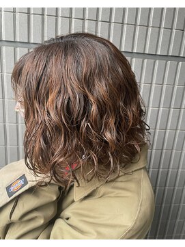 フェイス 石川町 (FACE) プードルパーマ