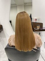 ルルディ バイ アフロディーテ銀座(luludi by APHRODITE) 暗めカラー/グランマッシュ/フェイスフレーミング/銀座