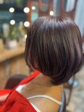 ロウアンドベーロ ヘアサロン(Raw&Bello hair salon) シルバーバイオレット