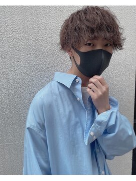 ネクストネオ 静岡(NEXT NEO) NEXT NEO【櫻田】ナチュラルマッシュ ブラウンカラー
