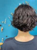 フルーク(Fluke) くしゅっとパーマ/チェリーレッド