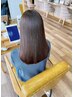 【Lien 髪質改善】髪質改善トリートメント＋超音波アイロンケア ¥ 5,500