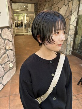 ビーハイブ 仙台駅前店(Behive) ショート×顔まわりカット