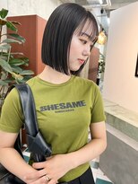 ノエ(noe) 切りっぱなしオリーブグレージュ