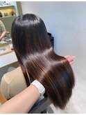 【予防美容・素髪へ】髪質改善ヘアエステ