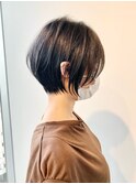 30代40代50代60代◎大人可愛いショートボブ丸みショート【大鷲】