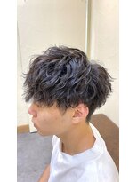 ルシードスタイルアイフラット(LUCIDO STYLE I-FLAT)&nbsp;ルーズスパイラルパーマ