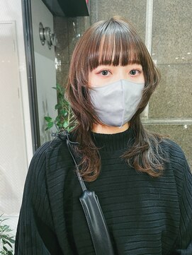 ブランコ 名古屋栄(BLANCO) ネオウルフカット