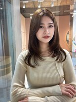 グロー 大宮(GLROW)&nbsp;韓国　ザクザクレイヤー　レイヤーカット　簡単　haruhi 大宮