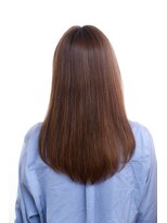 ヘアメイク ルカ(HAIR MAKE LUKA)&nbsp;前上がりセミロング