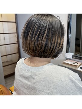 クルニエ(crenier) @ボブデザインカラー