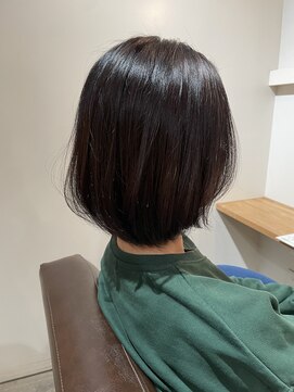 ソーイ ヘアアンドライフスタイル ショップ(SO-E HAIR&LIFESTYLE SHOP) ふんわりボブ☆KINA