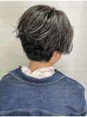 石橋阪大前/ハイライトカラー/スパイラルパーマ/フロームカラー