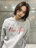 【2、3回目の方限定】メンズカット+パーマ+3stepＴＲ ￥13200 【ボブ】