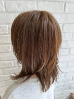 ナティ(nati)&nbsp;ミディアムレイヤー　40代