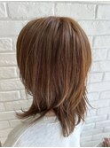 ミディアムレイヤー 40代