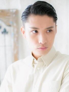 モッズヘアメン 札幌月寒店(mod's hair men) 大人かっこいいイケオジフェードカットo札幌月寒