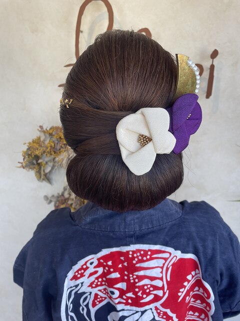 浜松祭りヘア！