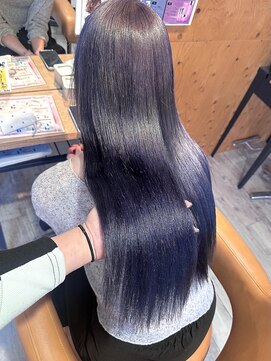 ジャストビューティ ルフレ 金沢八景店(Just Beauty Rufure) ラベンダーグレージュ/シアーカラー/金沢八景