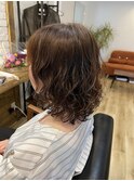 ゆるふわエアリーパーマ
