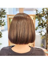 エルムトウキョウ(ELM Tokyo)&nbsp;ミニボブ×ポイントカラー☆