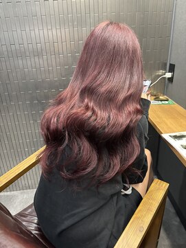 ボアップ(boappu) #ボルドーカラー#レッドカラー#ロングヘア