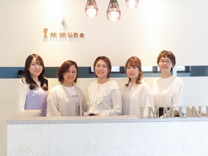 ヘアアンドネイルイミュン(Hair&Nail immune)の写真