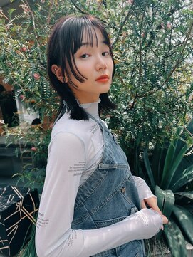 シエスタ(Siesta) 【siesta】おしゃれフェイスレイヤーxウルフボブ