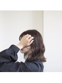 くびれカール/ニュアンスカラー