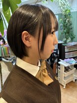 カットハウス美人館 アイドル*ショート