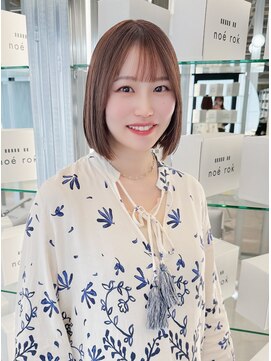 ノエロク 岐阜店(noe rok) ナチュラルな大人ボブスタイルa-3