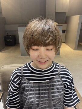 エマピボット 中川本店(EMA PIVOT) マッシュショートスタイル