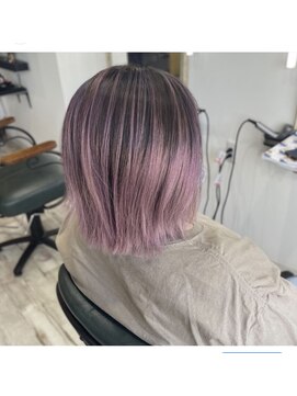 スパーク(SPARK) ピンクバレイヤージュ