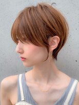 ロンドエニカ 大宮(Lond enika)&nbsp;ショート/ハイライトカラー/白髪/白髪ぼかし/くびれヘア/池袋