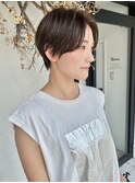 《Direct》ハンサムマッシュショート