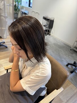 パプスドコワフュール 甲子園口店(Pap's de coiffeur) 派手にならないビジネスハイライト