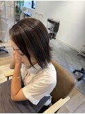 派手にならないビジネスハイライト