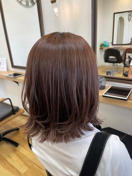 モーラ 鳳店(MOLLA) レイヤーカット　二層カット　ワンカール