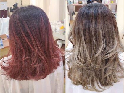 美容室フロンジュの写真